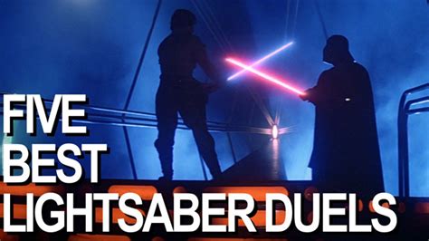 STAR WARS: The 5 Best Lightsaber Duels - Warped Factor - Words in the ...