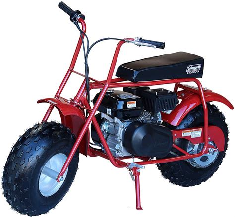 Coleman Powersports 196cc/6.5HP CT200U-A Gas Powered Mini Trail Bike - Rock My Auction