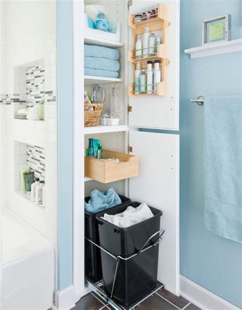 30 Best Bathroom Storage Ideas and Designs for 2017