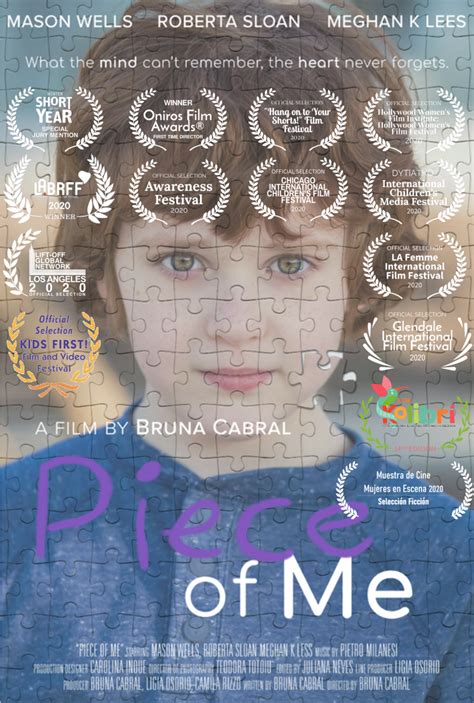 Short Film Review “Piece Of Me” – One Film Fan