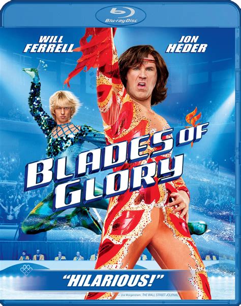 Blades of Glory DVD Release Date August 28, 2007