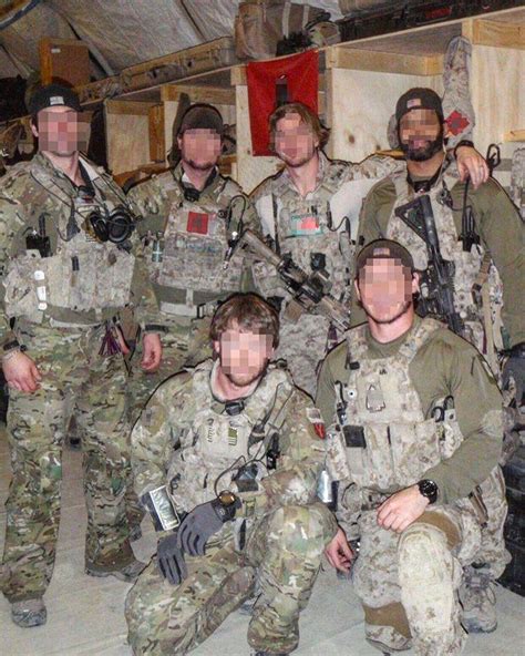 DEVGRU Operator DJ Shipley (Rear Middle) with his fellow Tribesmen from Red Squadron. : r ...