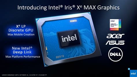 Intel Iris Xe MAX Discrete GPU – What You Need To Know