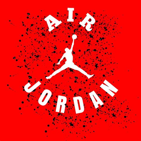 Red Air Jordan, air jordan, cool, fresh, logo, red, theme, HD phone ...