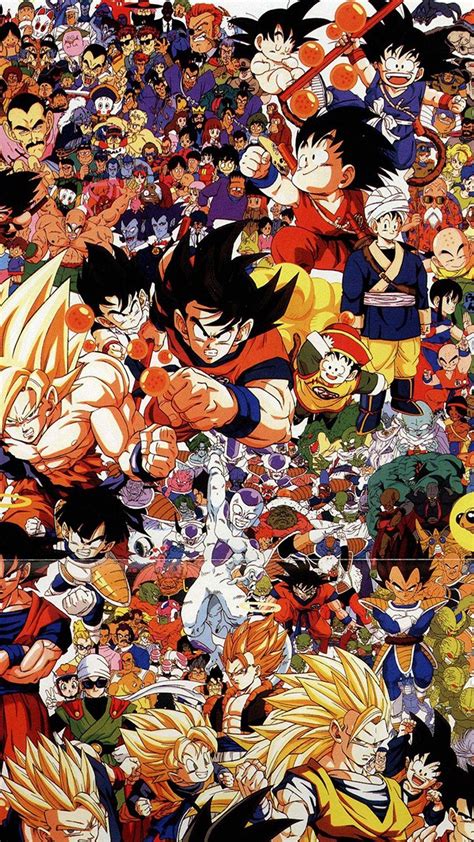 Dragon Ball Z Wallpapers iPhone - Wallpaper Cave