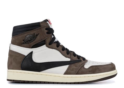 Travis Scott X Jordan 1 Retro High OG 'Mocha' - Air Jordan - CD4487 100 ...