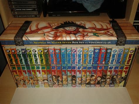 The Normanic Vault: Unboxing/Overview: One Piece Manga Box Sets 1, 2 & 3