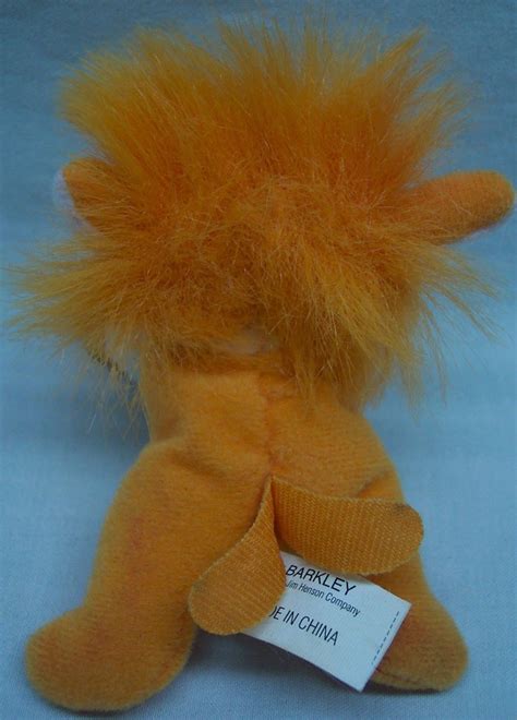 Kellogg's Sesame Street BARKLEY THE ORANGE DOG 5" Plush STUFFED ANIMAL Toy - TV, Movie ...