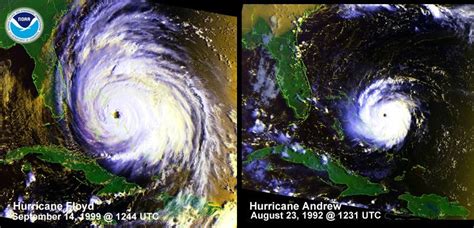 This day in weather history–Hurricane Floyd 1999 | Climate and ...