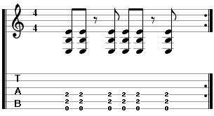 Guitar Picking Patterns in Heavy Style