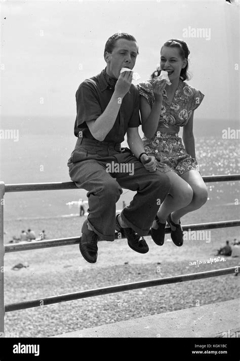 Brighton Rock (1947) , Richard Attenborough Date: 1947 Stock Photo - Alamy