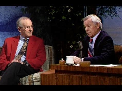 Johnny Carson interviews UNL Chancellor Harvey Perlman - YouTube