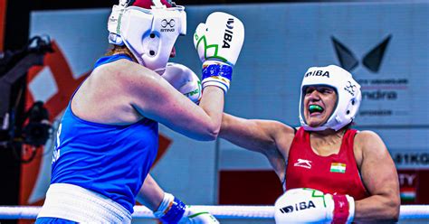 Women’s National Boxing Championships 2023: Saweety Boora, Manju Rani in semi-finals