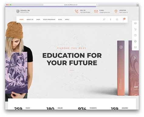 34 Best Free & Premium Education Website Templates 2020 - Colorlib