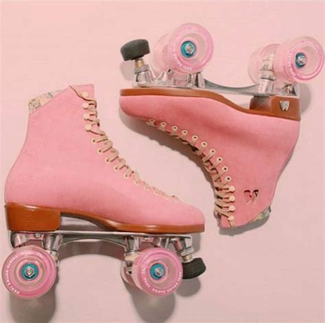 Pink skates #RollerGirl | Roller skate shoes, Retro roller skates, Roller skates fashion