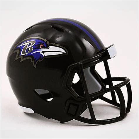 Baltimore Ravens Pocket Pro Speed Helmet - SWIT Sports