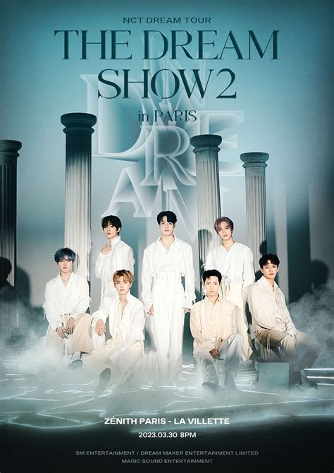 더쿠 - NCT DREAM TOUR 'THE DREAM SHOW2 : In A DREAM' in #PARIS 〖ZENITH ...