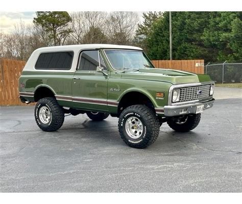 1972 Chevrolet K5 Blazer | GAA Classic Cars