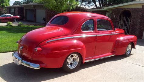 1947 Ford Coupe hot rod