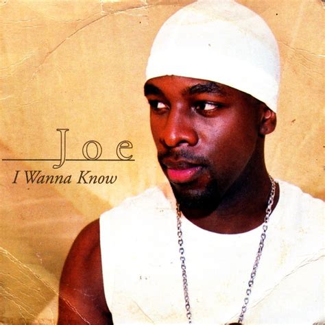 Joe - I Wanna Know (2000, Cardboard Sleeve, CD) | Discogs