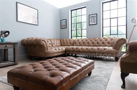 Chesterfield Corner Sofa Chaise | Cabinets Matttroy