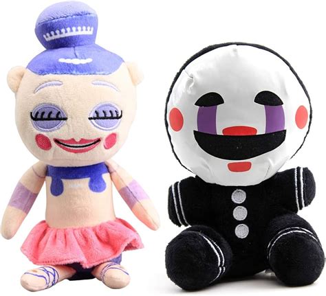 My Puppet And Ballora Plushies By EmilkaSM On DeviantArt, 48% OFF