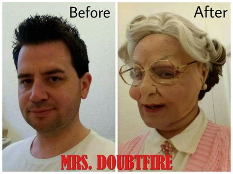 Mrs Doubtfire Cosplay by Leemiller01 on DeviantArt