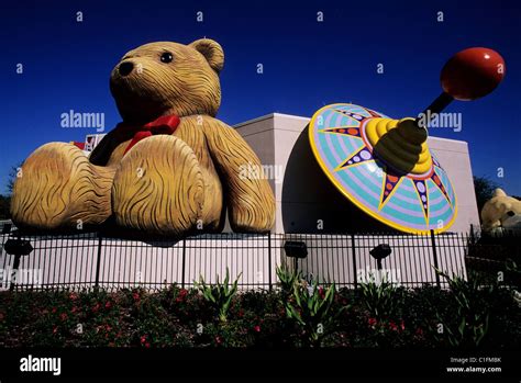 United States, Florida, Orlando, Fao Schwarz toys store Stock Photo - Alamy