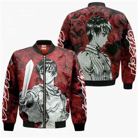 Berserk Judeau Shirt Custom Berserk Jacket - Berserk Merchandise Store