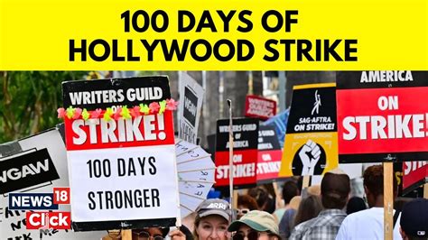 Hollywood Strike 2023 | Day 100 of the Hollywood Actors' Strike ...