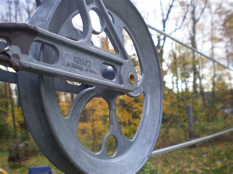 Washing Line Pulley Free Stock Photo - Public Domain Pictures