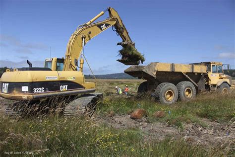 File:Big heavy trucks and excavator machine working.jpg - Wikimedia Commons