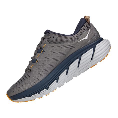 Hoka Men's Gaviota 3 | Charcoal Gray / Ombre Blue