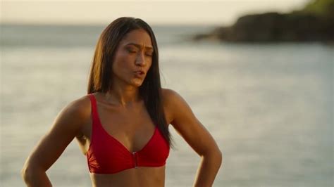 Red Bikini of DS Florence Cassell (Joséphine Jobert) in Death in Paradise (S10) | Spotern