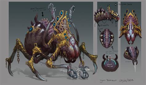 ArtStation - Demon Spider Prince