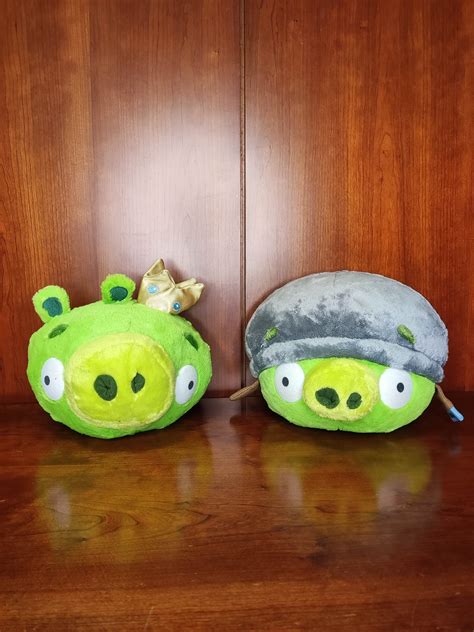 Angry Birds Pigs Plush Lot of 2 - Etsy