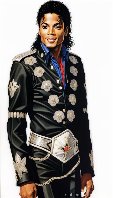 Michael Jackson's Legacy | Stable Diffusion Online