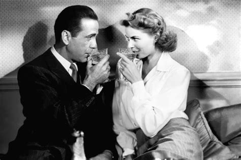 Humphrey Bogart Ingrid Bergman – Never Was