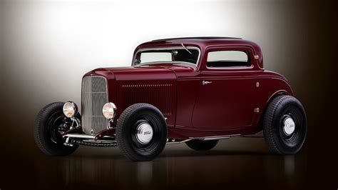 How Two Visions Combined To build One Traditional 1932 Ford 3-Window Coupe