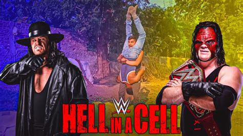 (REMATCH) - WWE KANE vs THE UNDERTAKER | Hell In A Cell | 2021 - YouTube