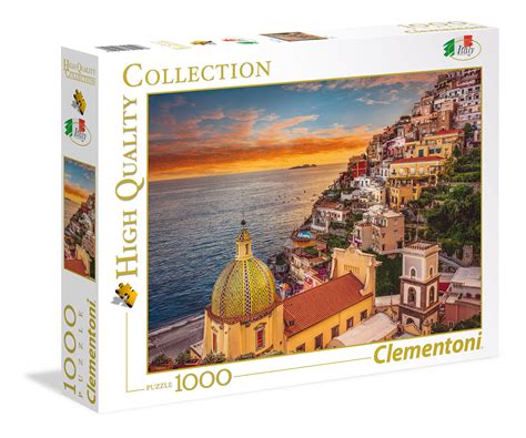 Clementoni High Quality Collection : Positano 1000 Piece Puzzle – The Puzzle Collections