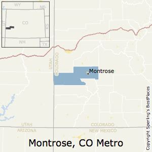 Best Places to Live in Montrose Metro Area, Colorado