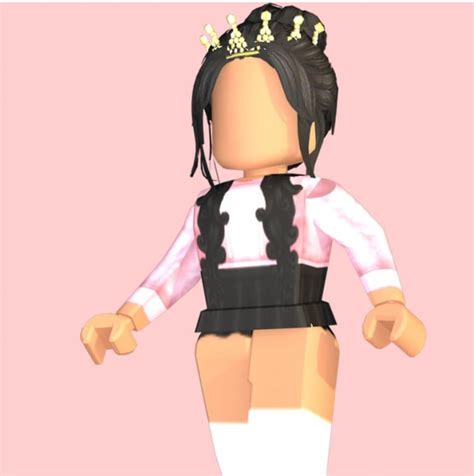 Kawaii Roblox Girl Aesthetic Roblox Characters