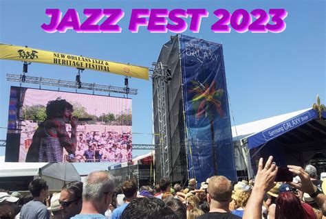 Win 2023 Jazz Fest Tickets – WTIX FM