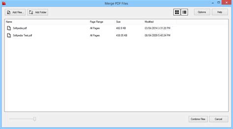 Merge PDF Files 1.0.0.0 - Download, Review, Screenshots