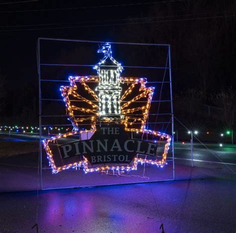 Holiday lights on display at NASCAR tracks | NASCAR