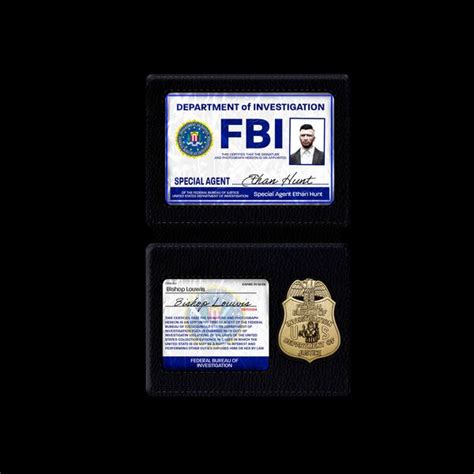 Special pack of LSPD, LSSD and FBI badges and ID cards | PSD