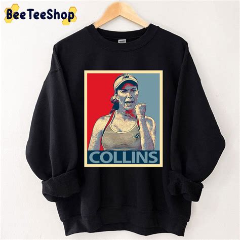 Retro Danielle Collins Tennis Trending Unisex Sweatshirt - Beeteeshop