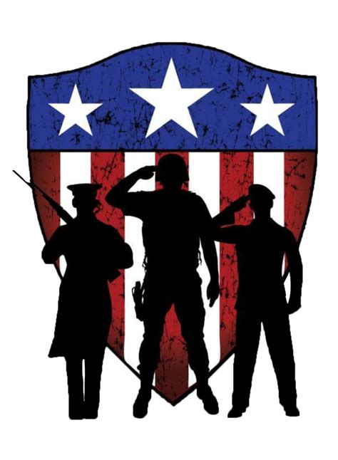 Download High Quality veterans day clipart silhouette Transparent PNG ...