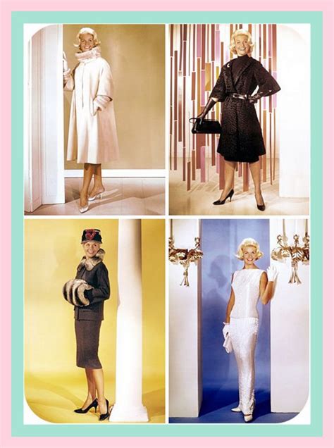 Beautiful outfits that Doris Day wore in Pillow Talk... | Movie fashion ...